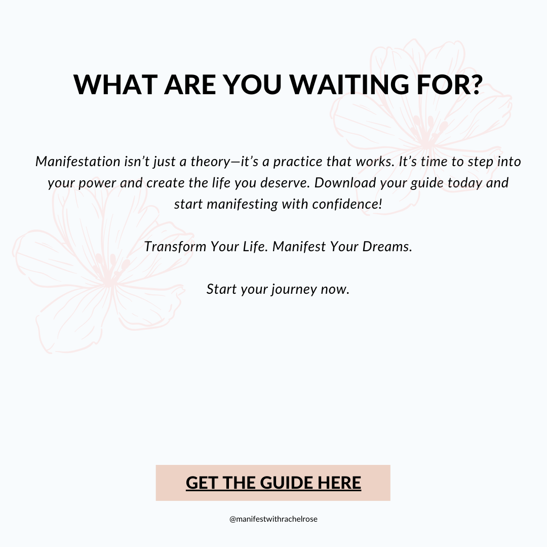 Beginner's Guide to Manifesting