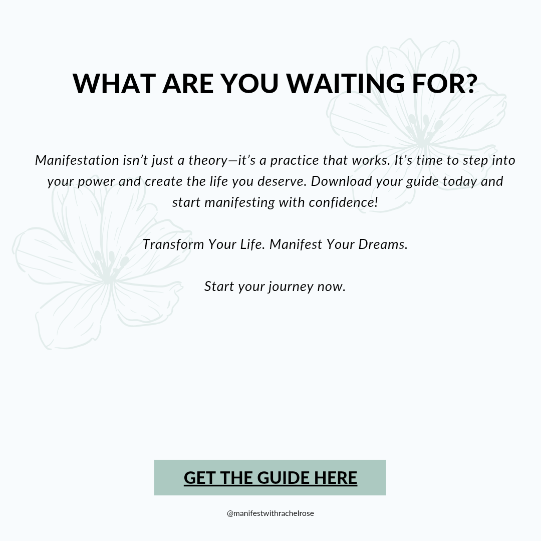 Open to Receive: Your Guide to Manifesting for the First Time