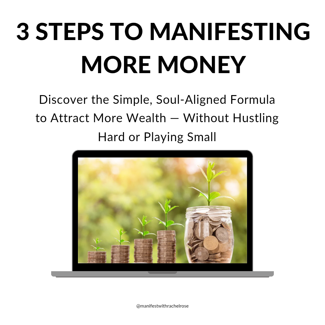3 Steps to Manifesting More Money