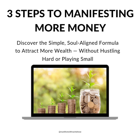 3 Steps to Manifesting More Money
